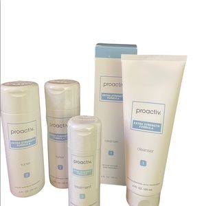 Proactiv Extra Strength Formula 123 Pack W/ Bonus